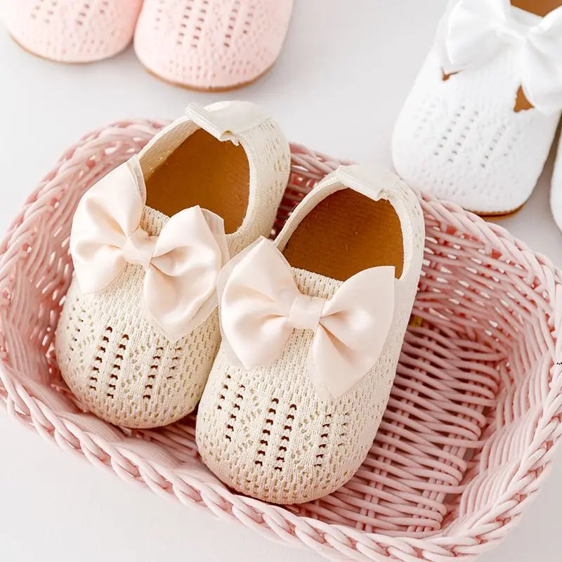 Chaussures Bébé Nœud