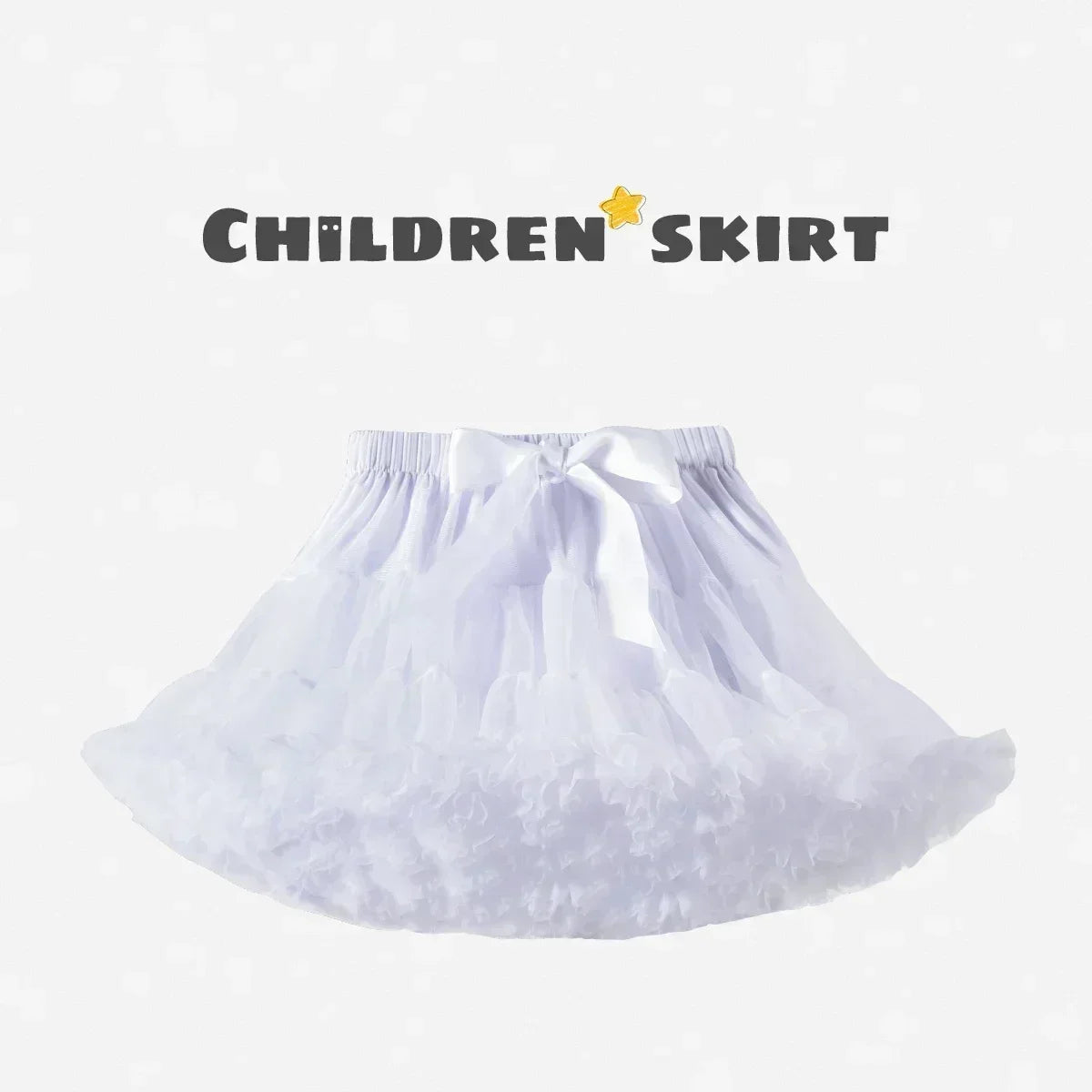 Jupe Tutu Fille Fluffy