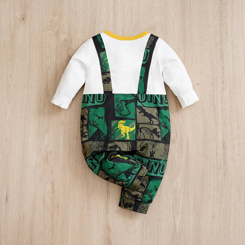 Body Dinosaure Bébé Mixte