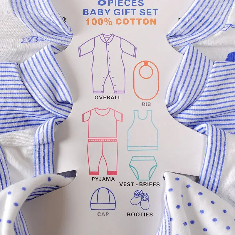 Ensemble Bébé Naissance 8PCS