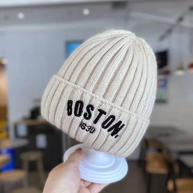 Bonnet Bébé Tricot Hiver