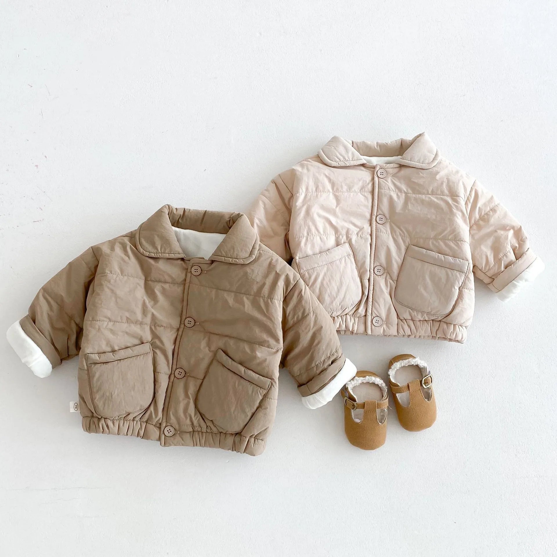 Manteau Fleece Enfant Chaud