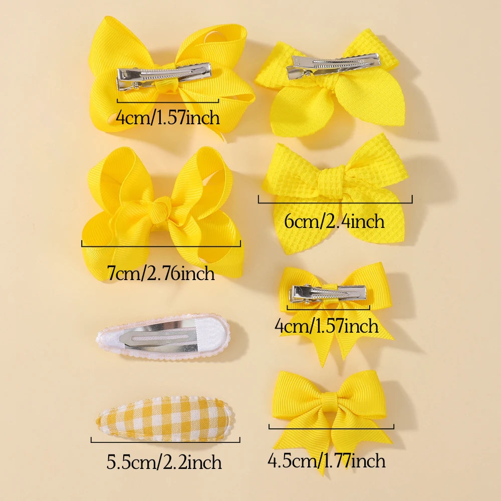 Lot Barrettes Papillon Bébé