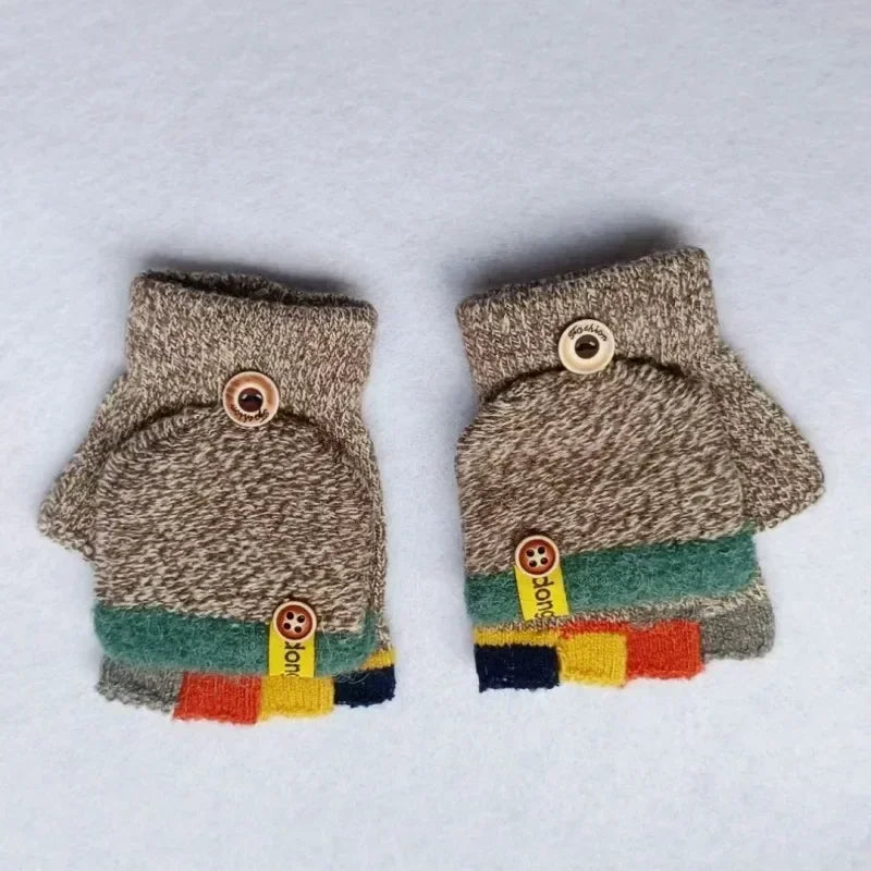 Gants Enfants Mi-doigts