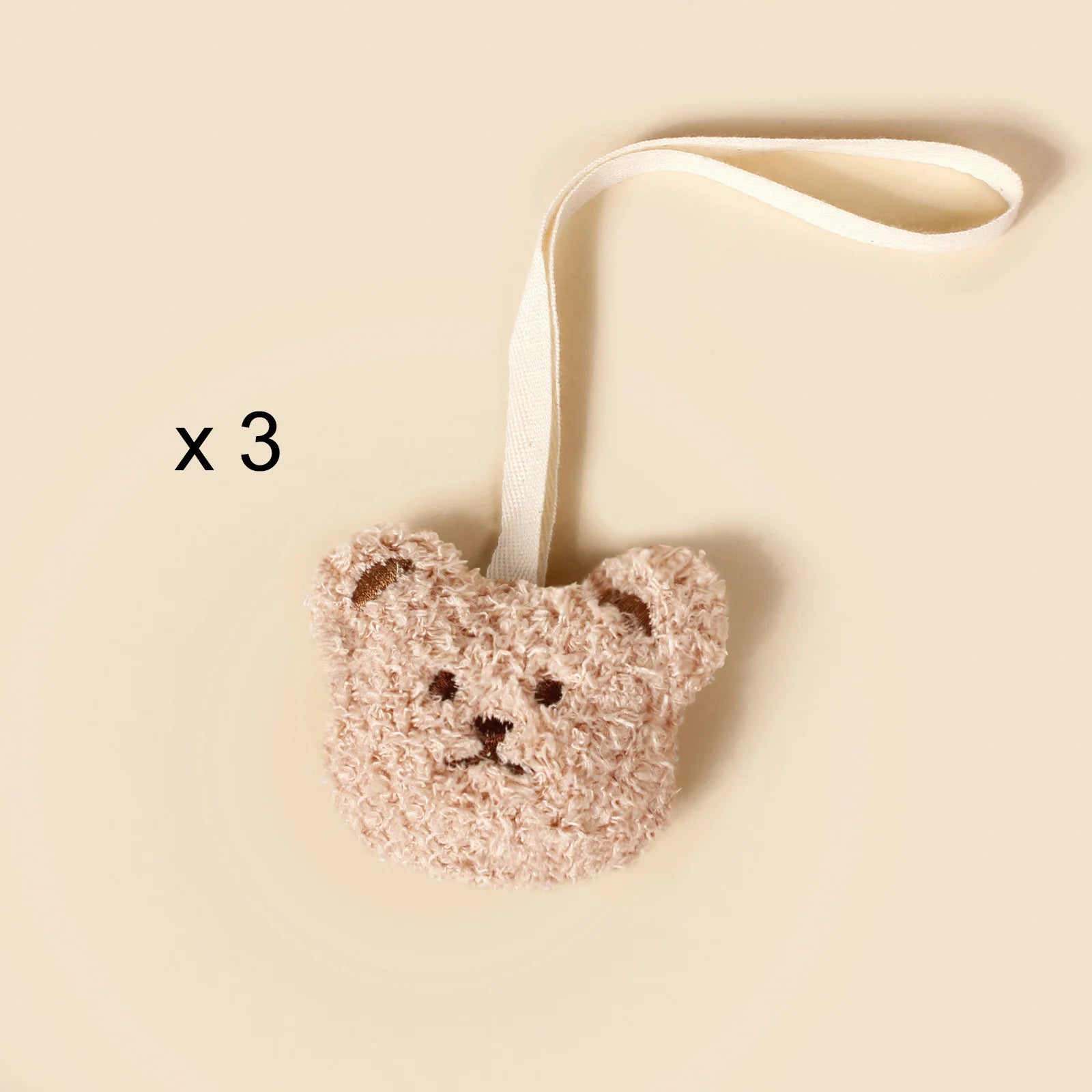 Attache-Sucette Ours Bébé