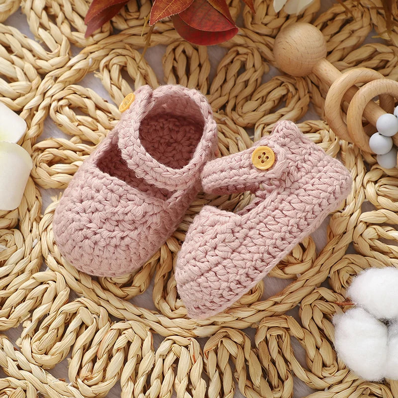 Chaussures Bébé Fille Anti-dérapantes