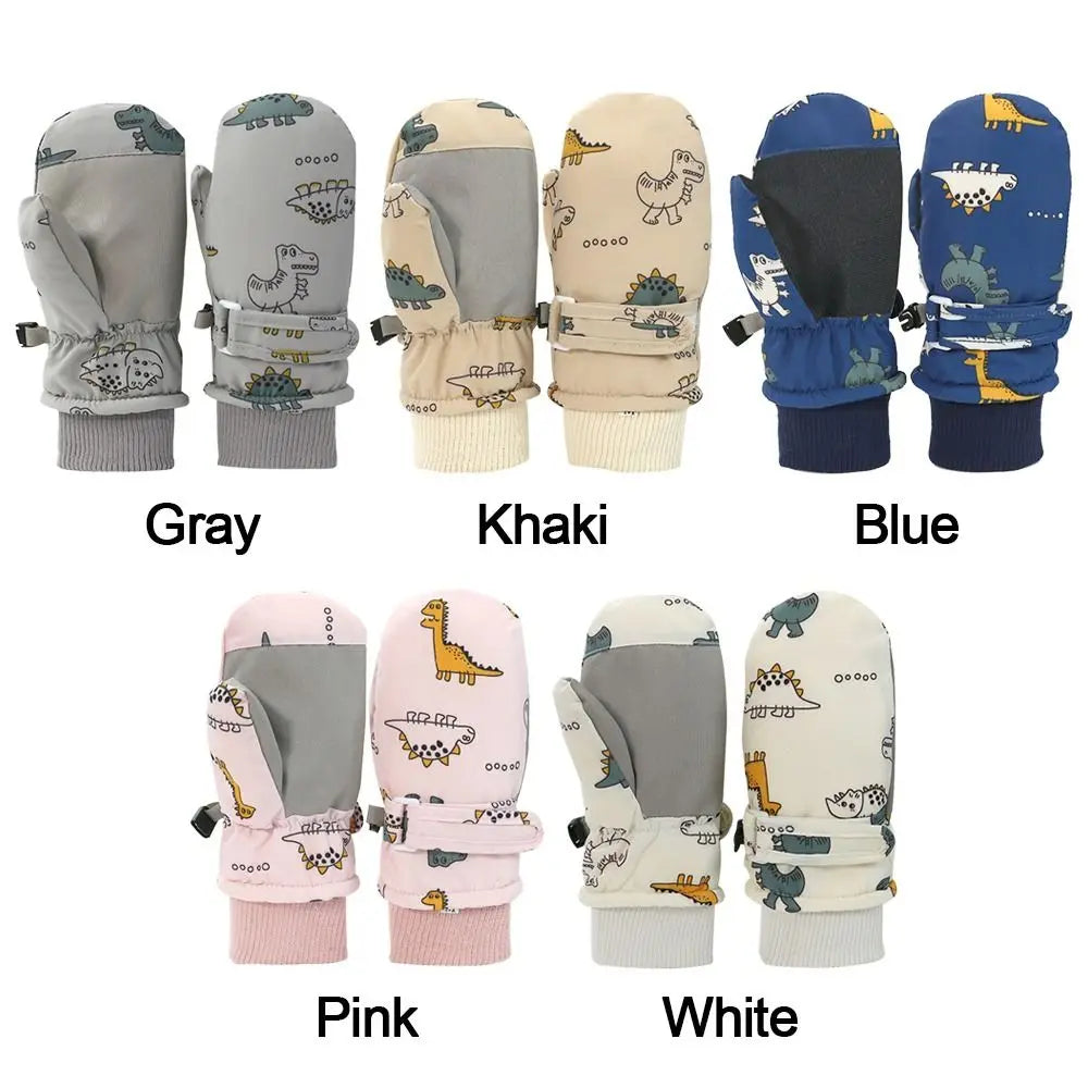 Gants Ski Enfants Étanches