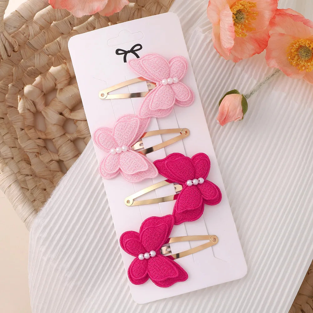 Barrettes Papillon Enfant Fille