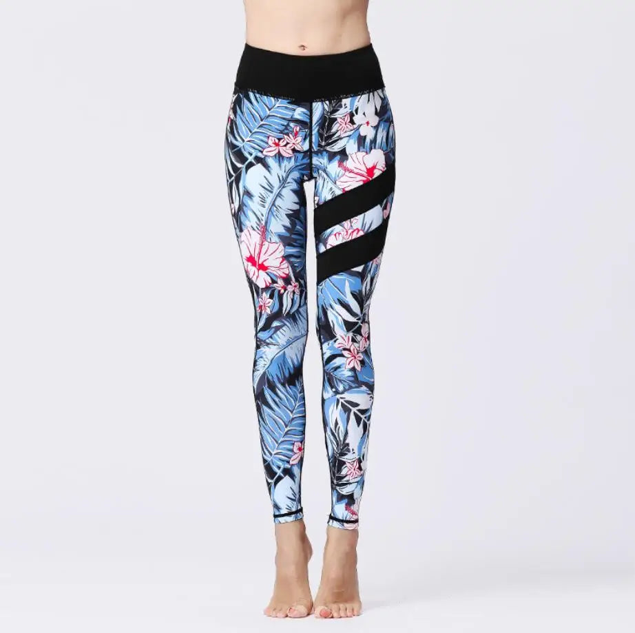 Ensemble Sport Femme Fleuri