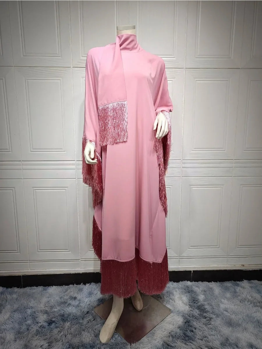 Caftan Abaya Femme Élégante Ramadan