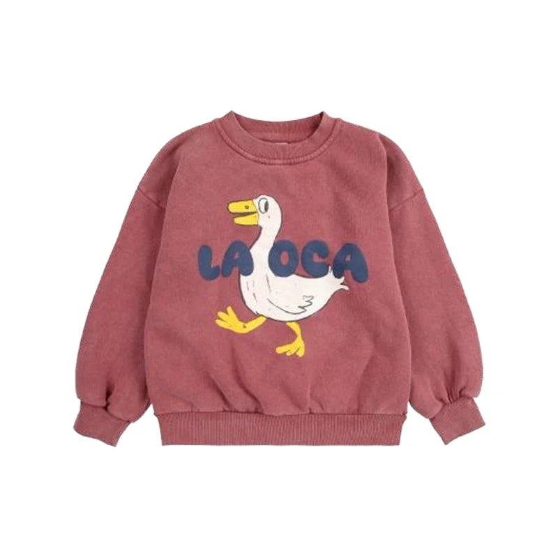 Sweat Capuche Enfant Cartoon