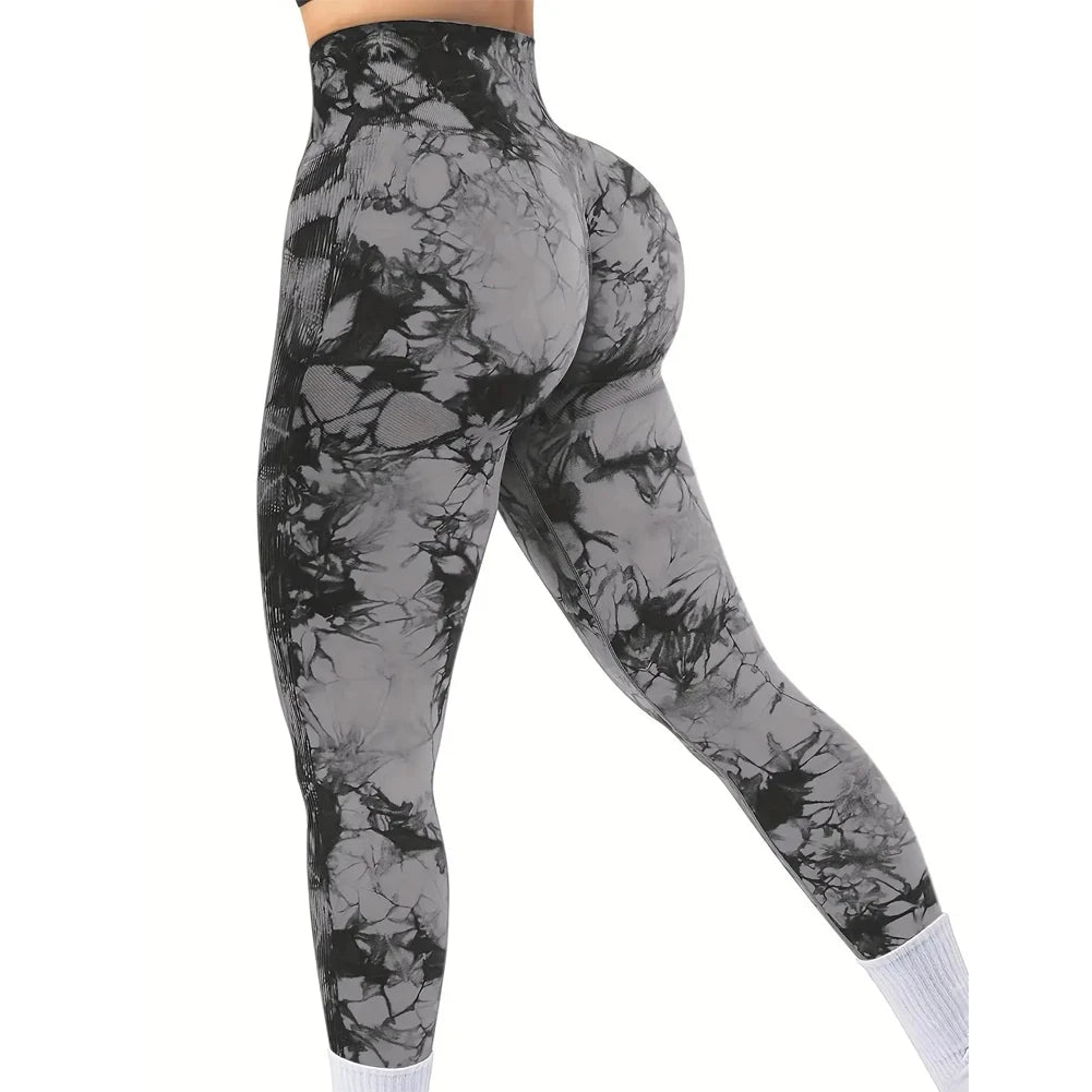 Leggings Tie-Dye Femme Sport
