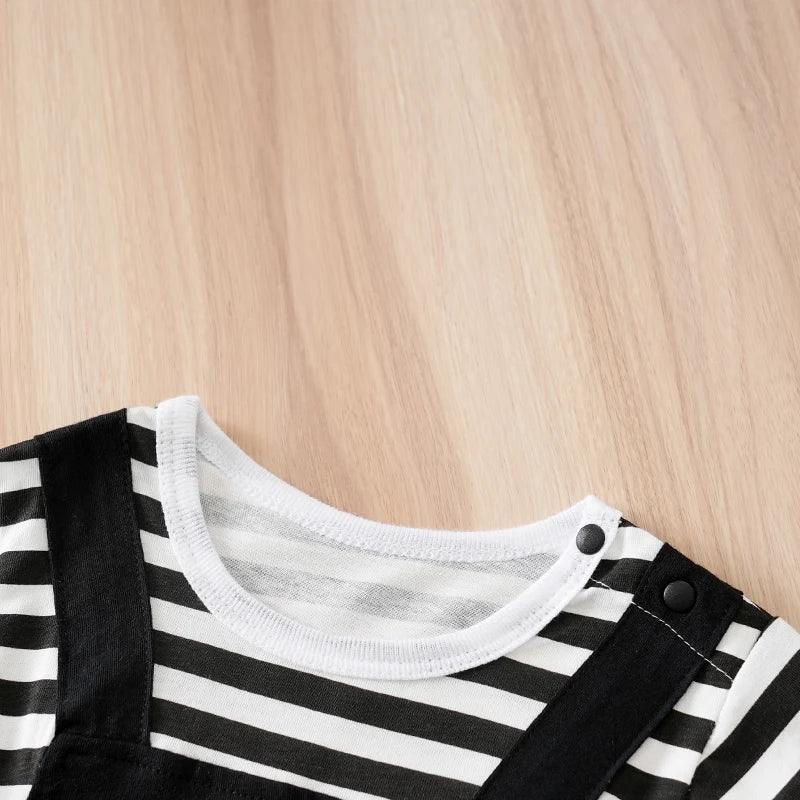 Combinaison Rayée Bébé Garçon