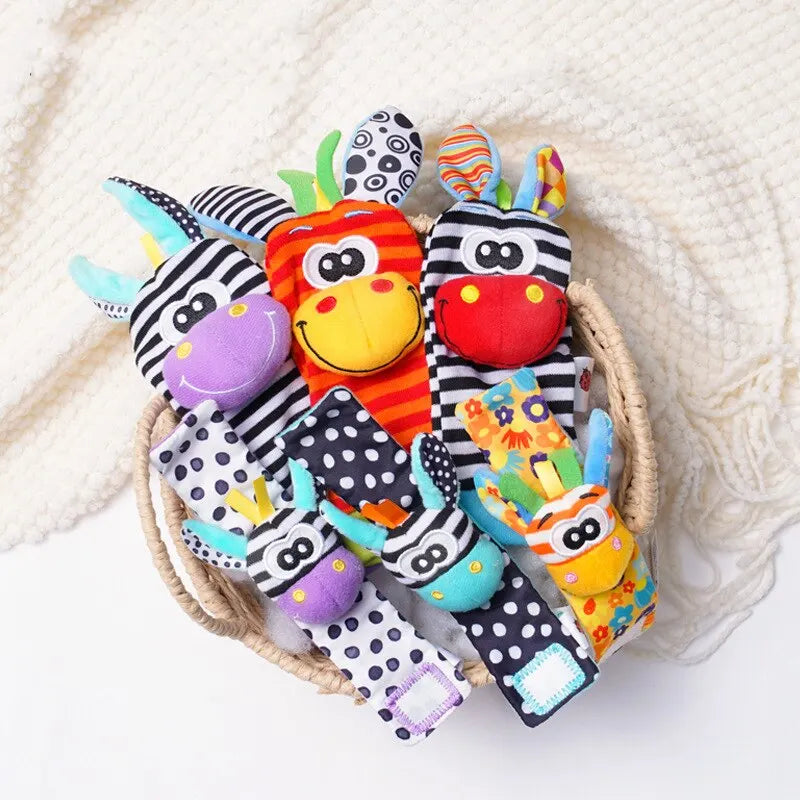Jouets Hochet Bébé Animaux