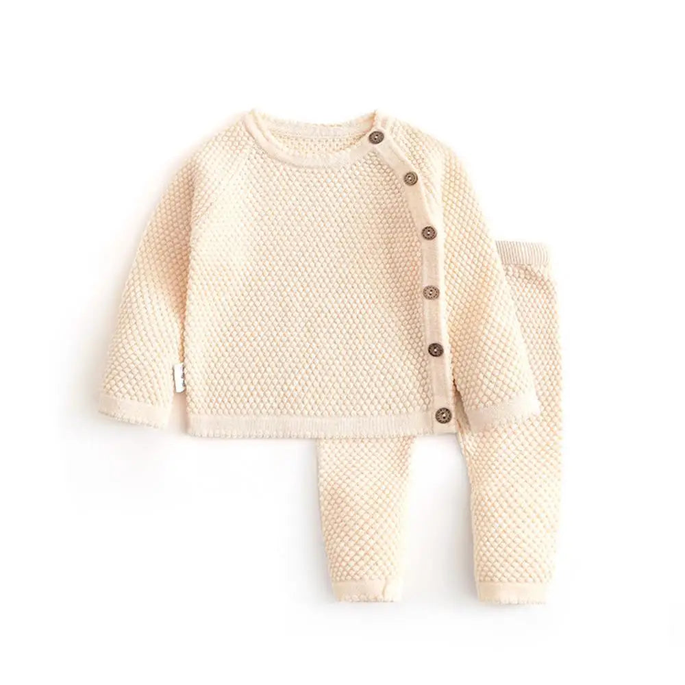 Ensemble Bébé Tricot Décontracté