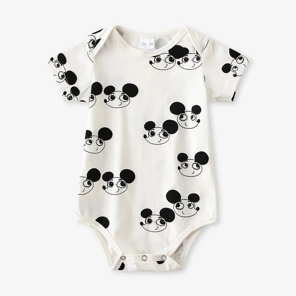 Combinaison Bébé Coton Doux