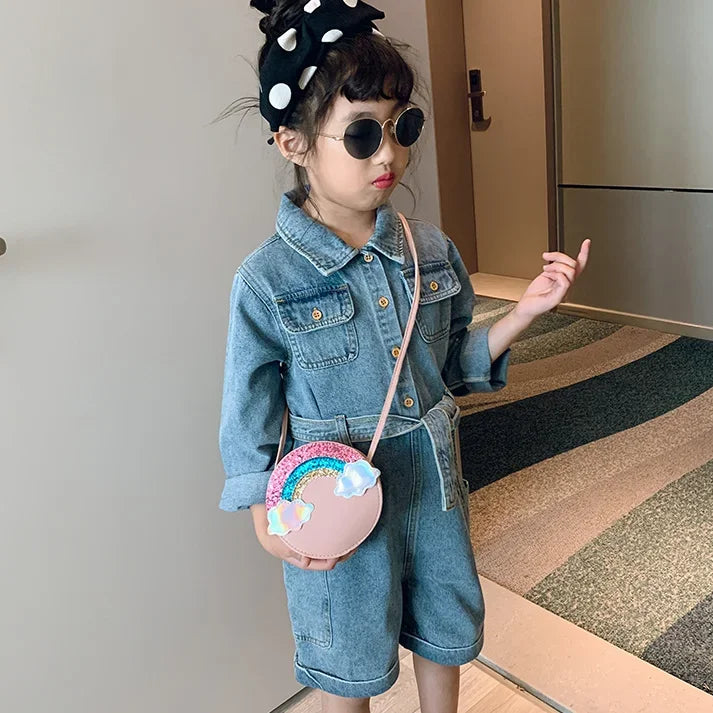 Sac Bandoulière Rouge Enfant