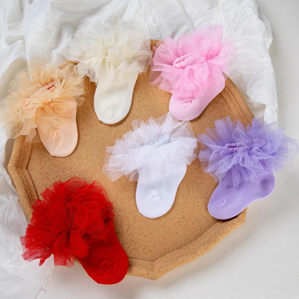 Chaussettes Princesse Bébé