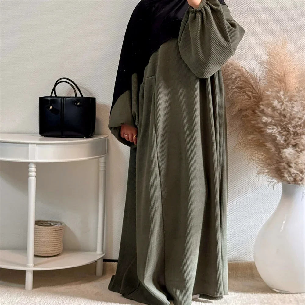 Abaya Femme Automne Dubai