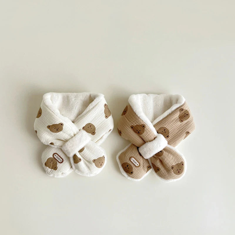 Écharpe Bébé Ours Chaude