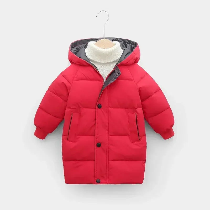 Manteau Doudoune Long Enfant