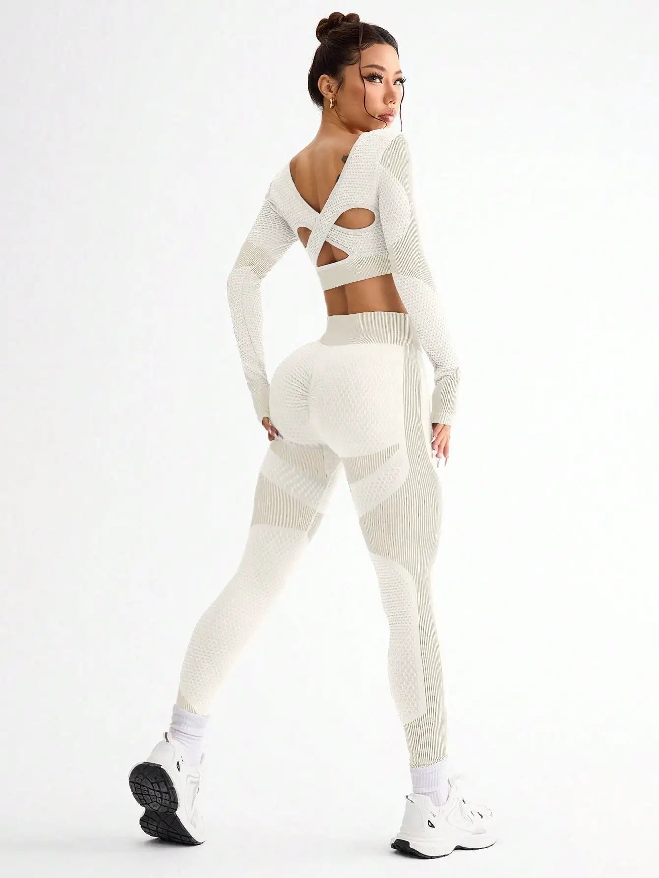 Ensemble Sport Femme Sans Couture