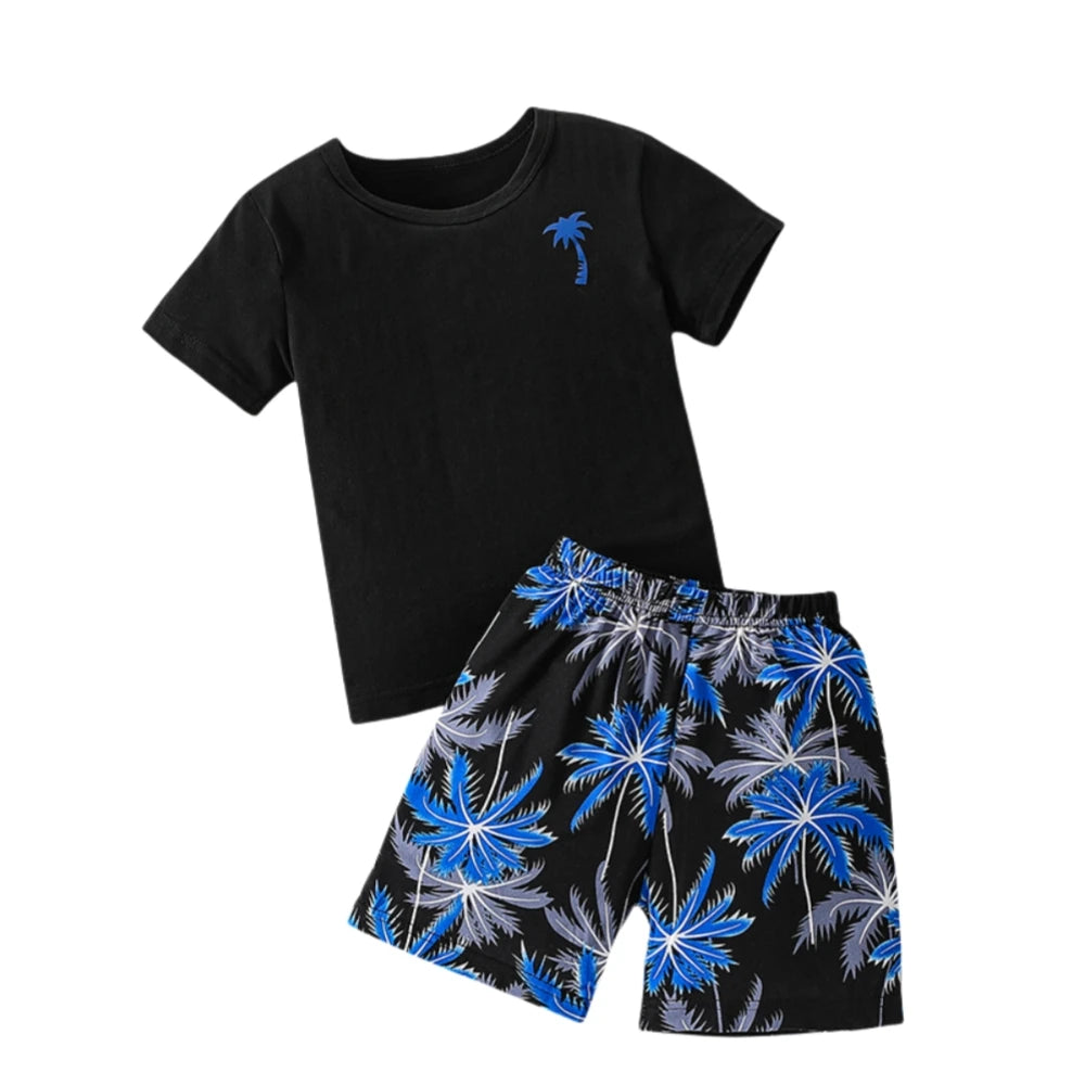 Ensemble Garçon Vacances Plage