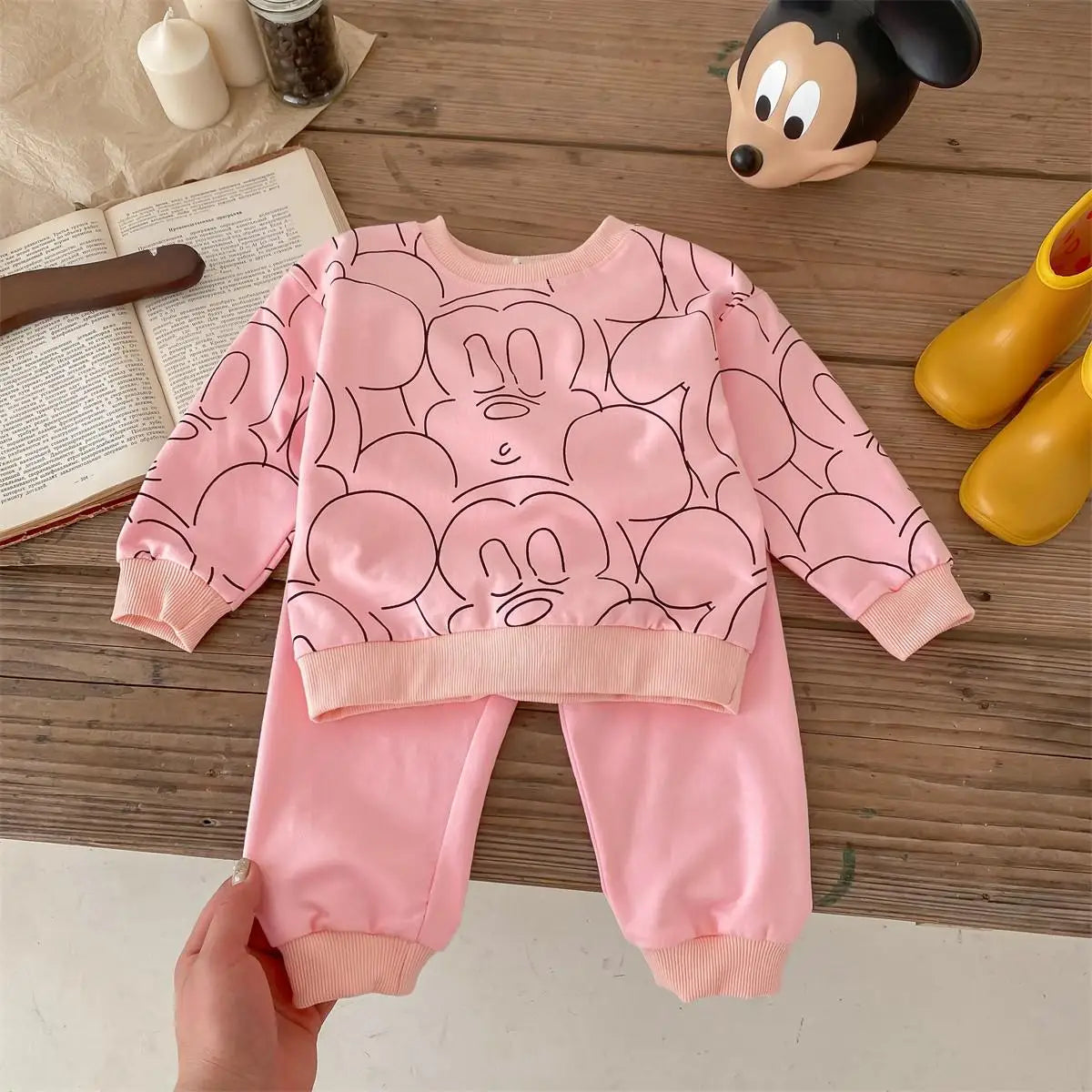 Ensemble Bébé Mickey 2 Pièces