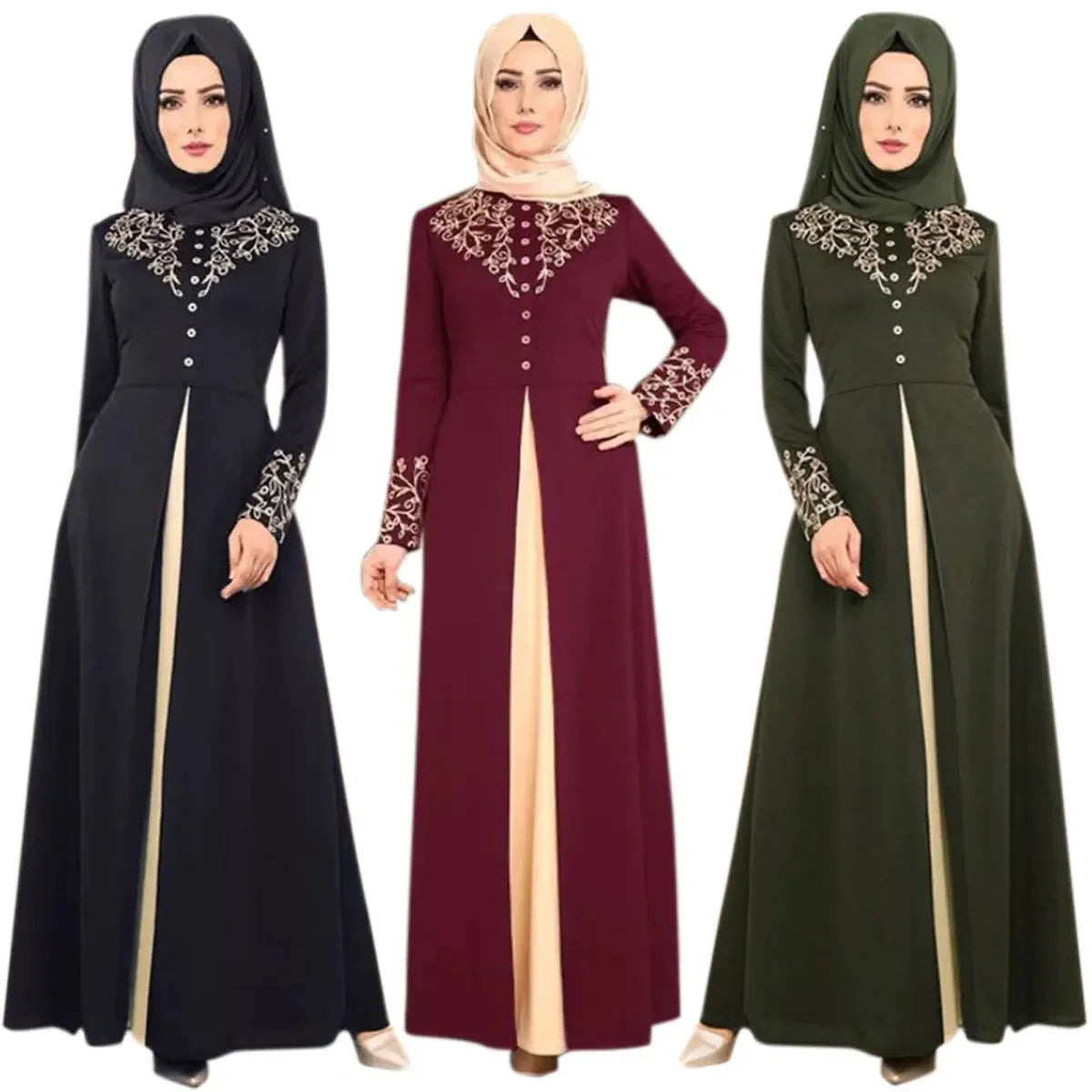 Abaya Femme Élégante Dubai