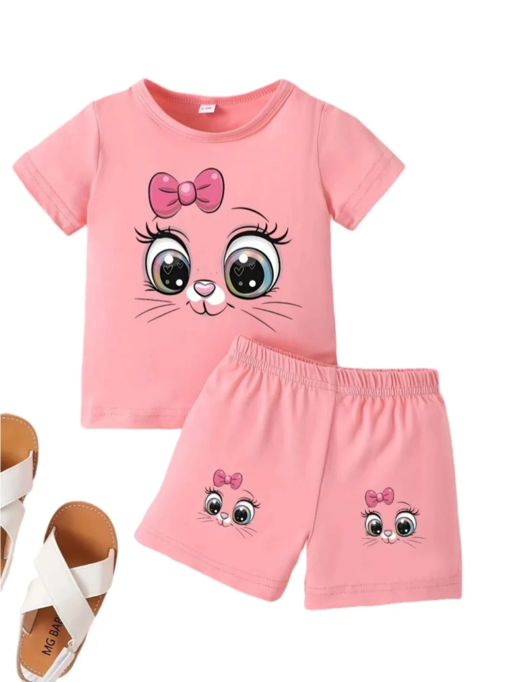 Ensemble Fille Été Animal