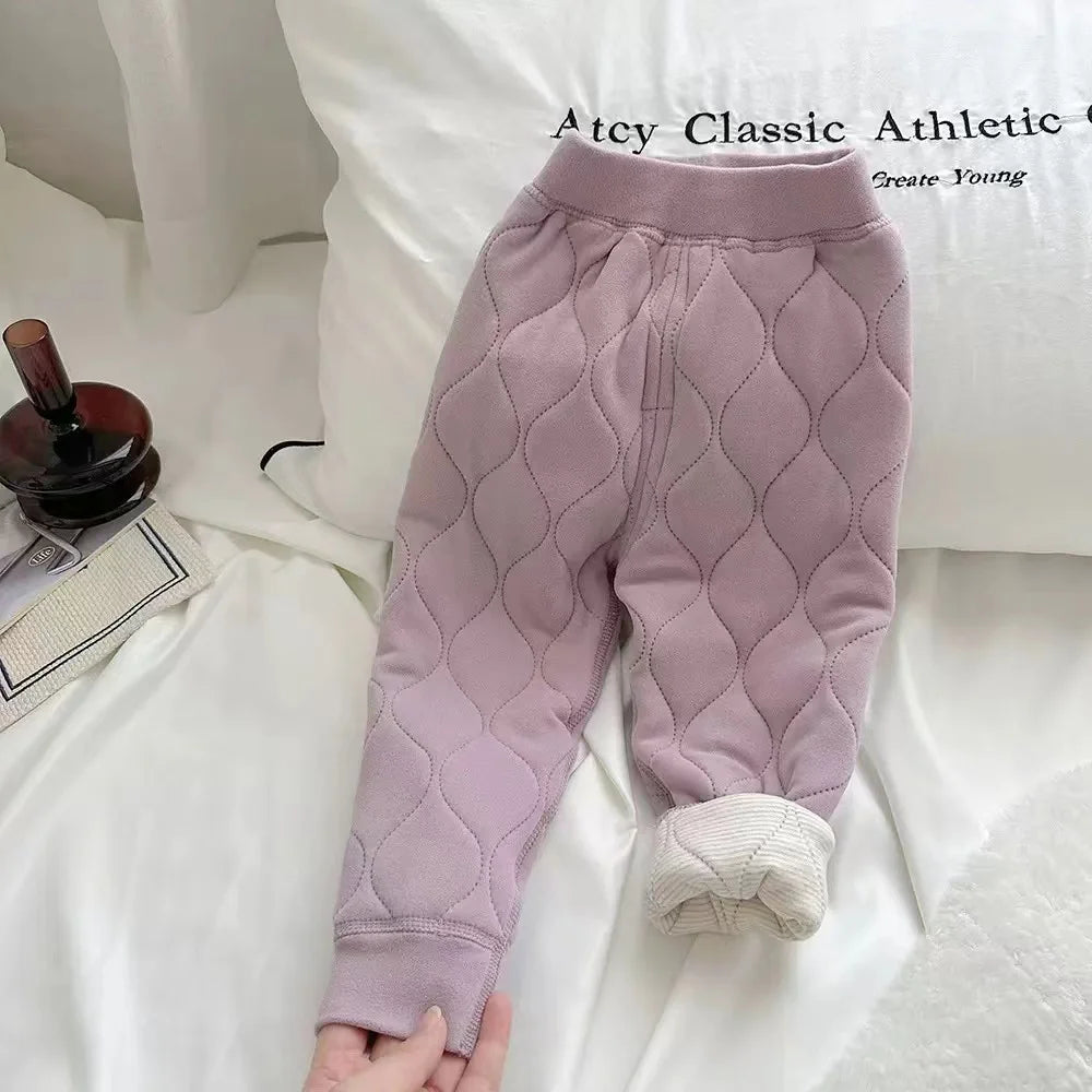 Pantalon Chaud Enfant Hiver
