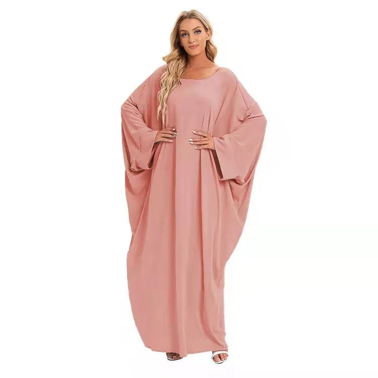 Abaya Femme Manches Chauve-Souris