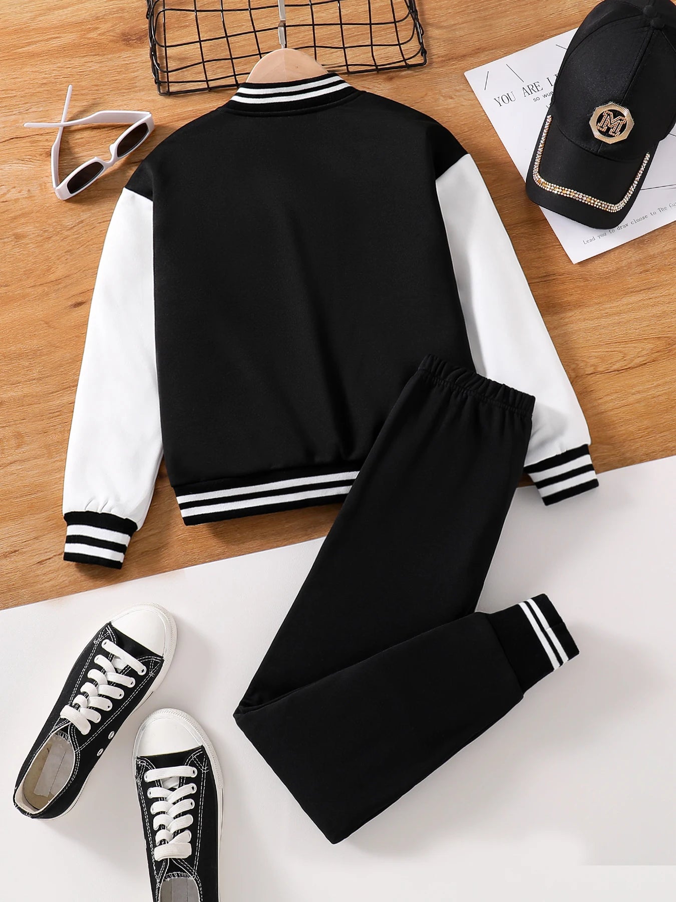 Ensemble Casual Fille