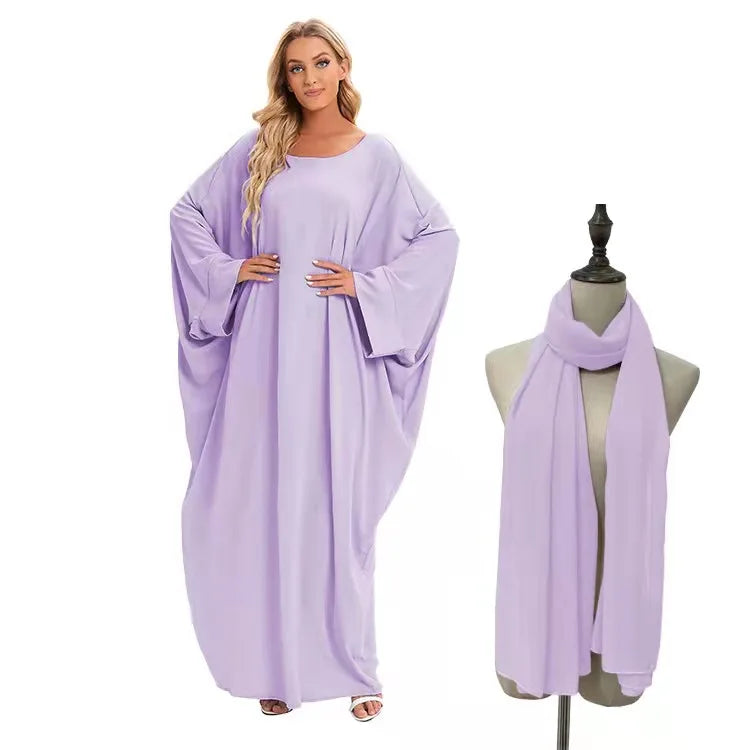 Abaya Femme Manches Chauve-Souris