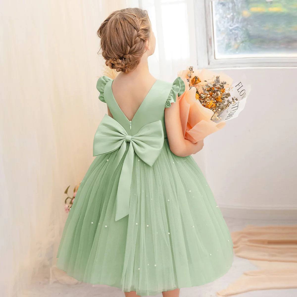 Robe Fille Tulle Princesse
