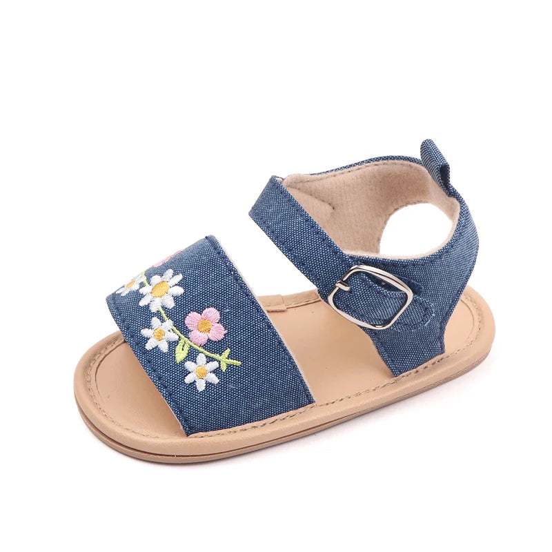 Sandales Bébé Fille Fleur