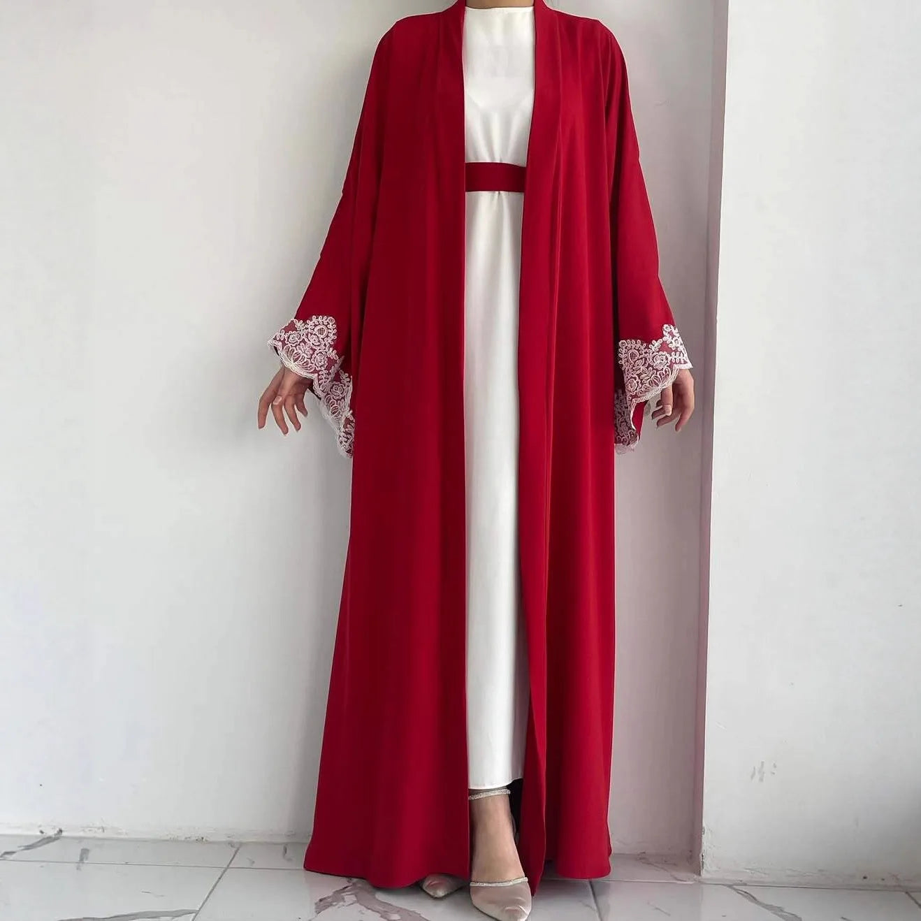 Abaya Femme Dentelle Dubai