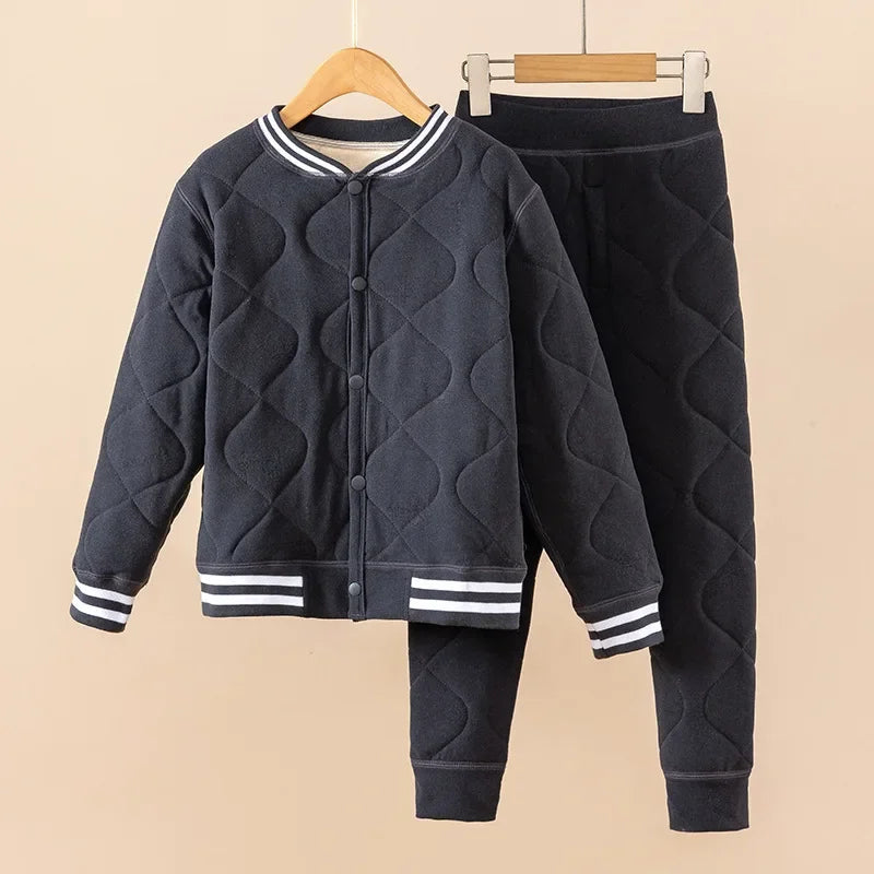 Veste Matelassée Enfant Chaude