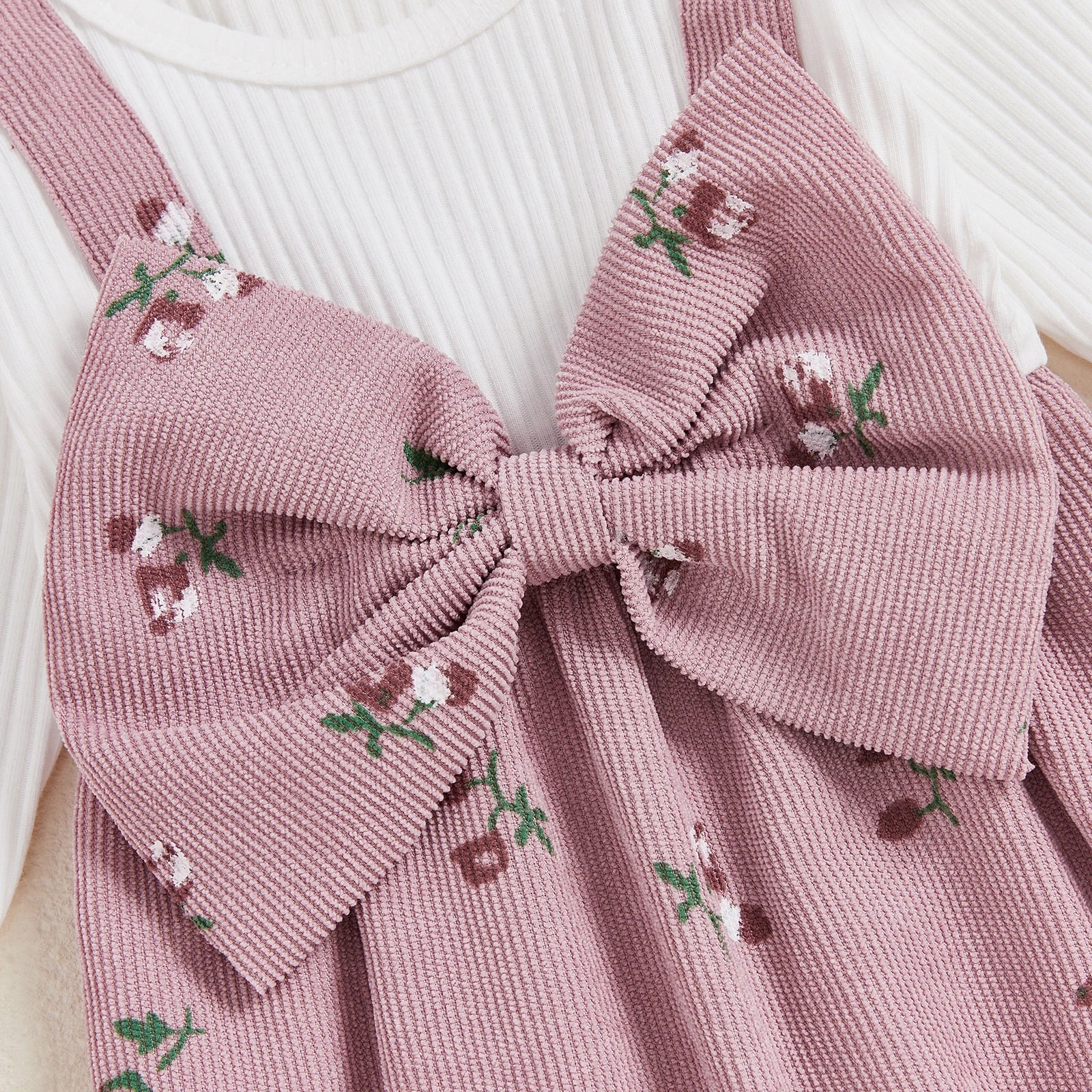 Romper Bébé Fille Automne