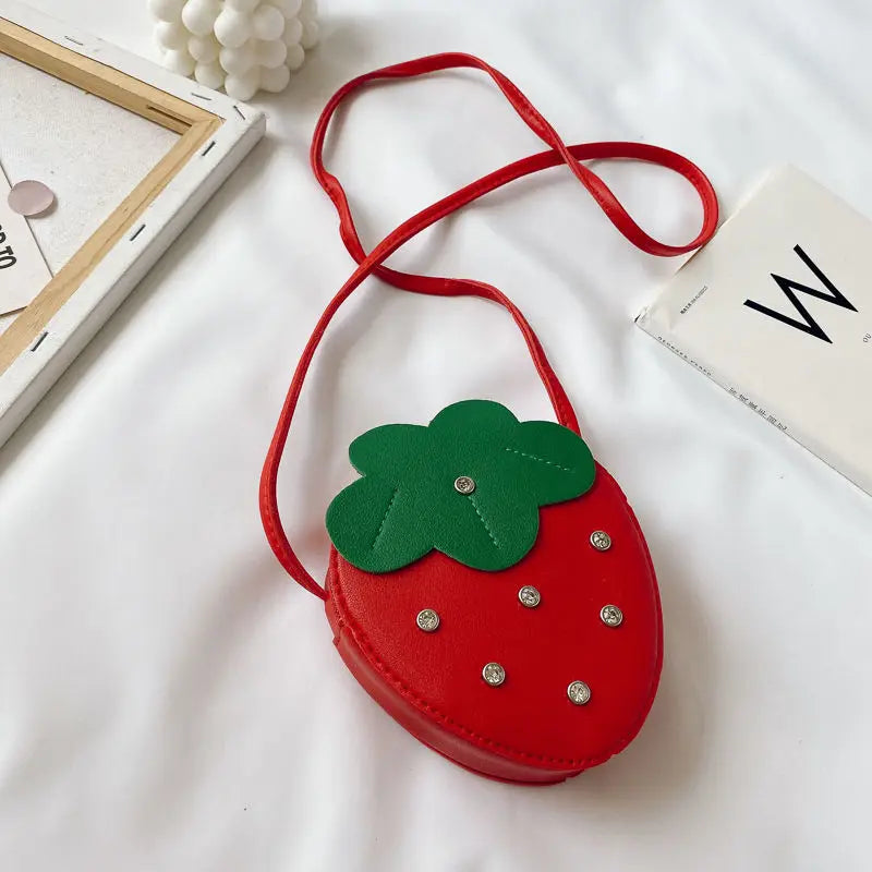 Sac Bandoulière Rouge Enfant