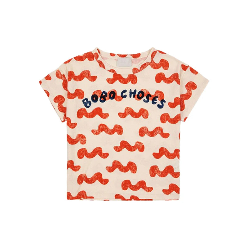 T-Shirt Bébé Coréen Été