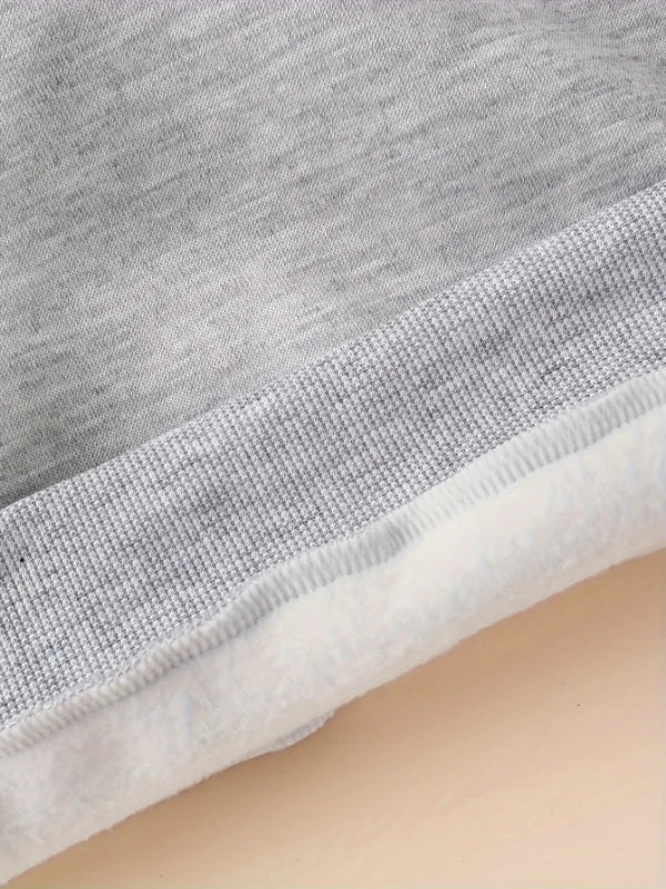 Ensemble Bébé Garçon Hiver Polaire Mignon