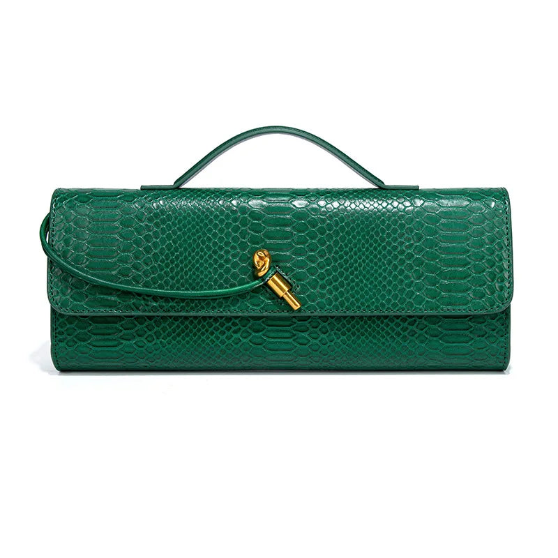 Sac à Main Luxe Femme Croco