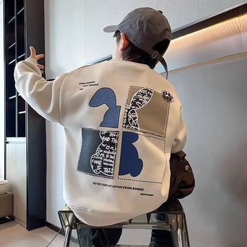 Sweat Lapin Garçon Coton