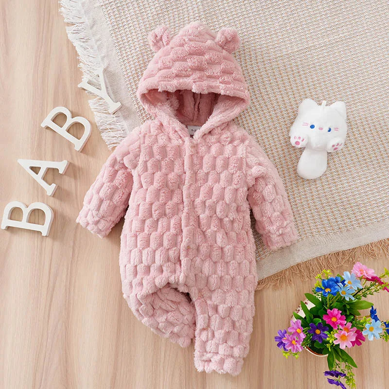 Combinaison Bébé Flanelle