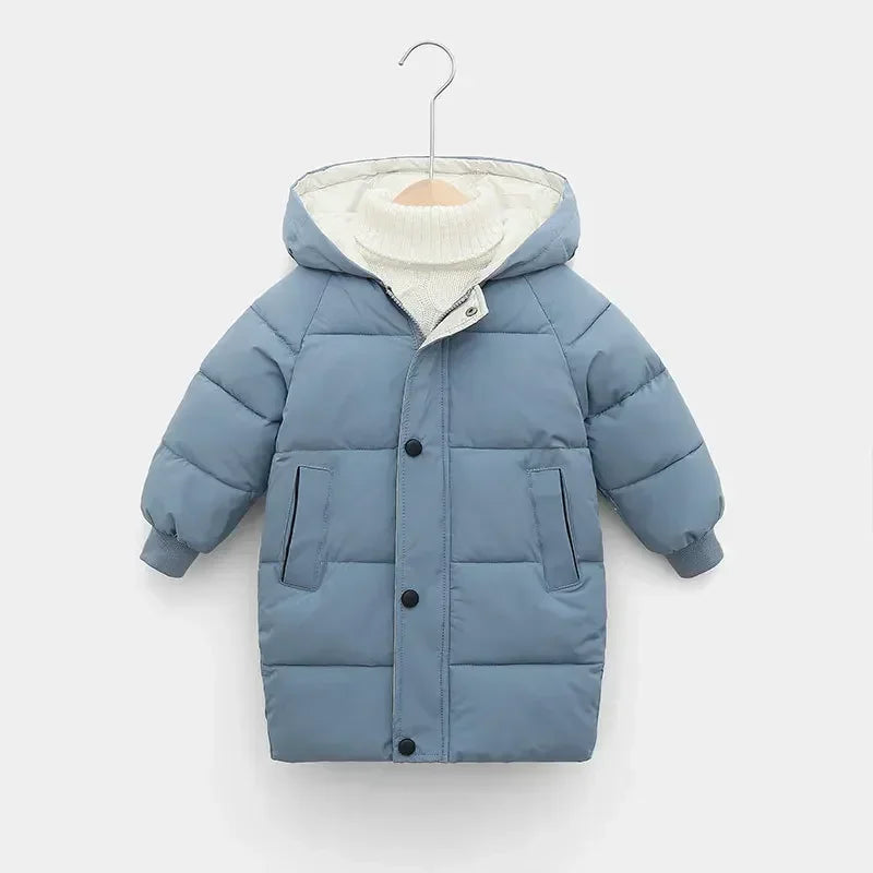 Manteau Doudoune Long Enfant