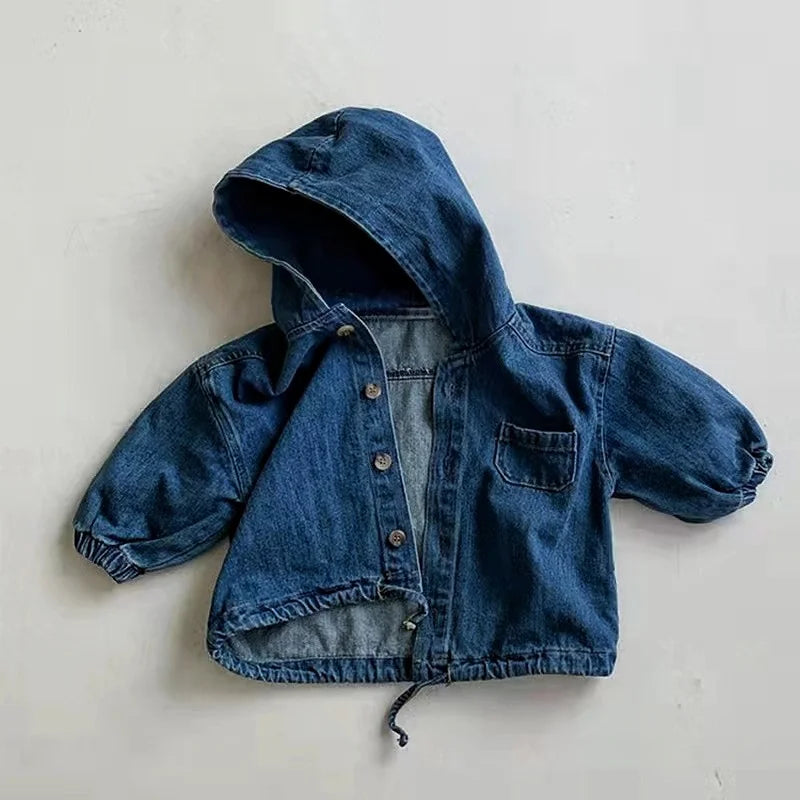 Veste Bébé Denim