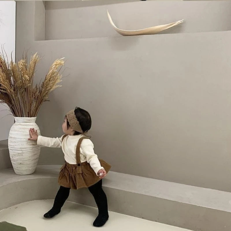 Ensemble Jupe Côtelée Fille