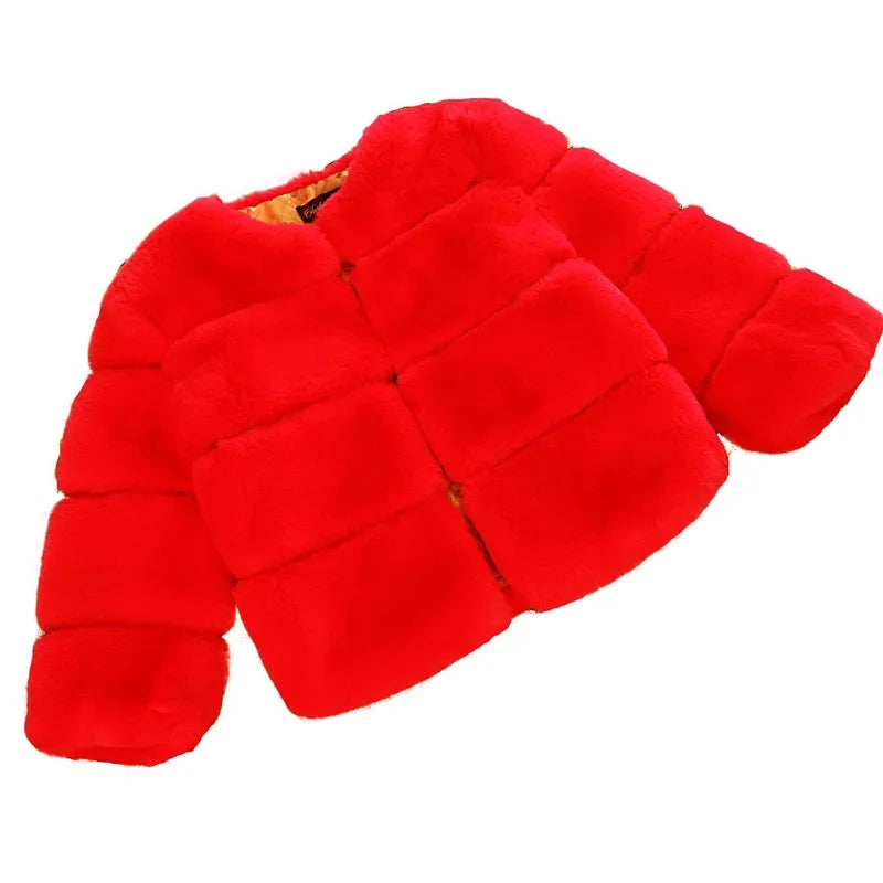 Manteau Chaud Fille Hiver