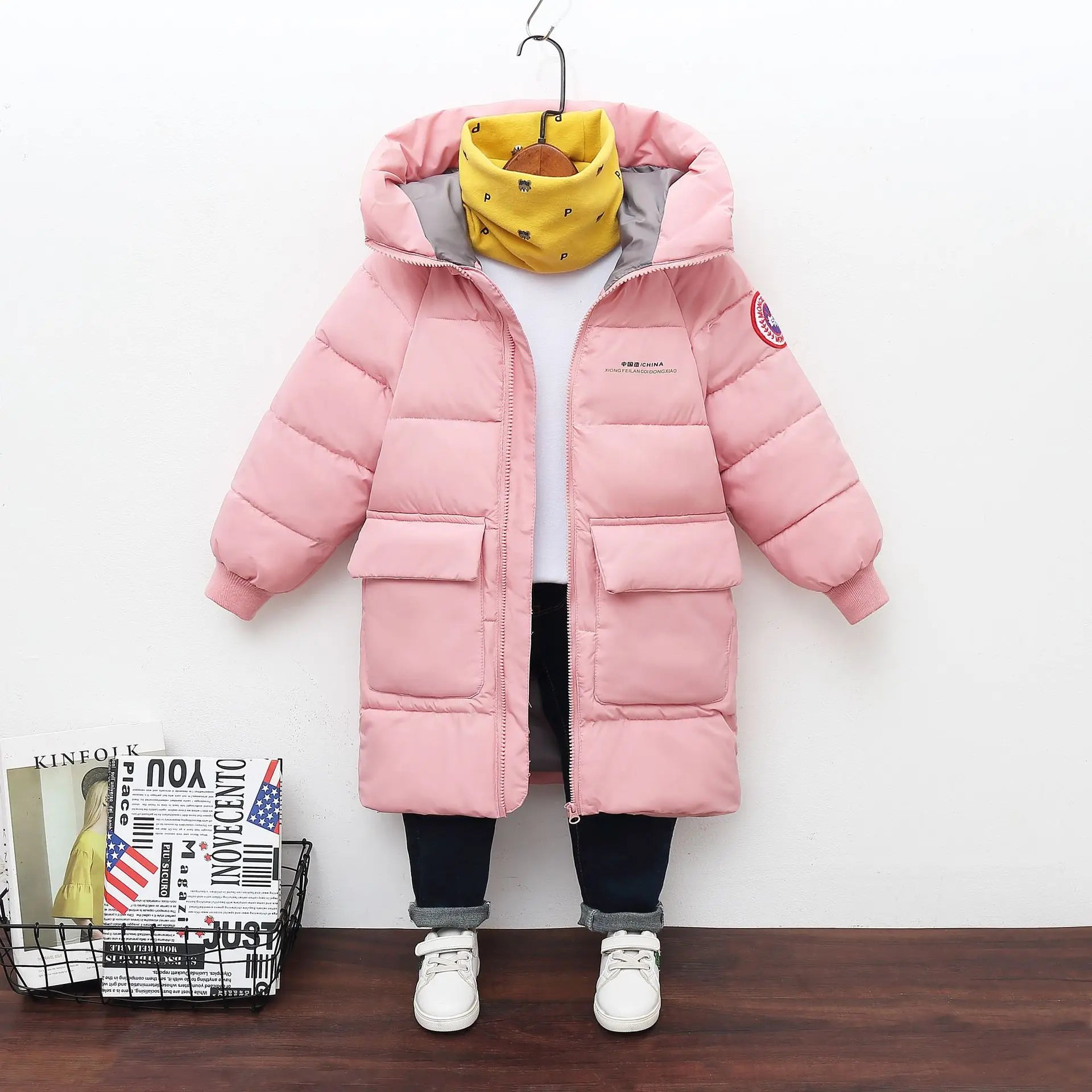 Veste Enfant Hiver Coréenne